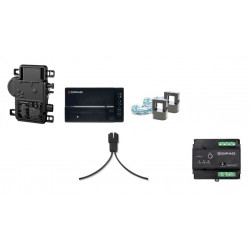 Kit enphase MONOPHASE Qrelay gateway envoy compteur 20 IQ8M