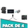 Kit enphase MONOPHASE  Qrelay gateway envoy compteur 4 IQ8M