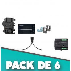 Kit enphase TRIPHASE Qrelay gateway envoy compteur 6 IQ7+