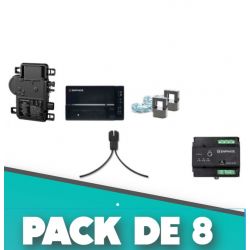 Kit enphase MONOPHASE Qrelay gateway envoy compteur 8 IQ8M