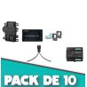 Kit enphase MONOPHASE  Qrelay gateway envoy compteur 10 IQ7+
