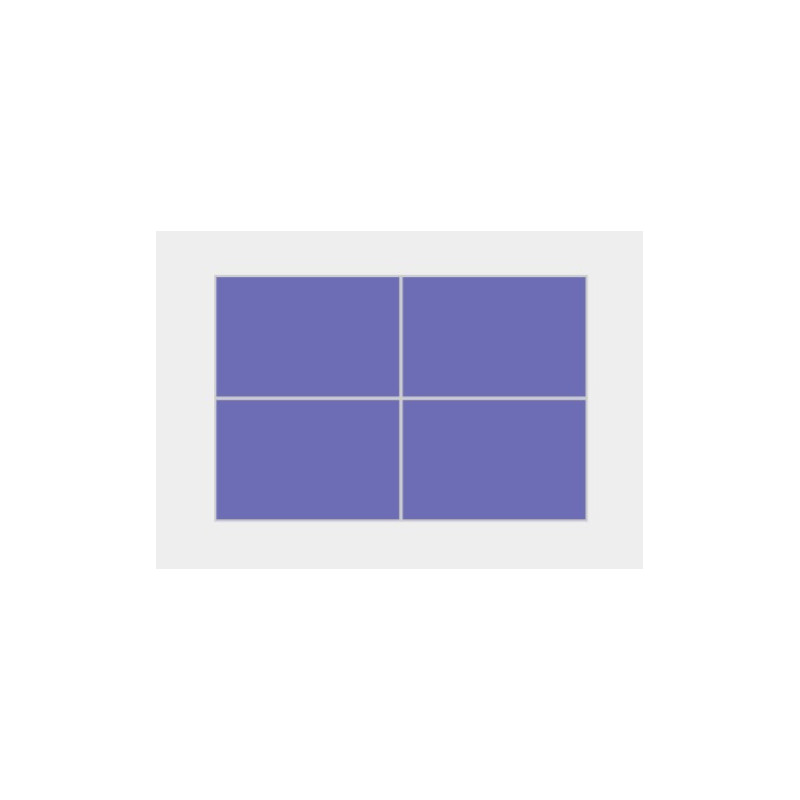 Pack 4 fixation panneaux au format paysage - tuile ESDEC Pack 4 fixation panneaux au format paysage - tuile ESDEC