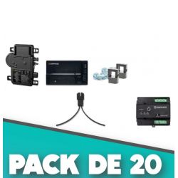 Kit enphase TRIPHASE Qrelay gateway envoy metered 20 IQ7+