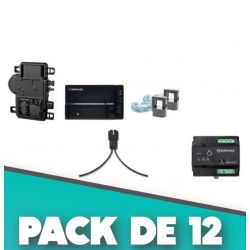 Kit enphase MONOPHASE Qrelay gateway envoy compteur 12 IQ7A