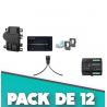 Kit enphase MONOPHASE Qrelay gateway envoy compteur 12  IQ8AC