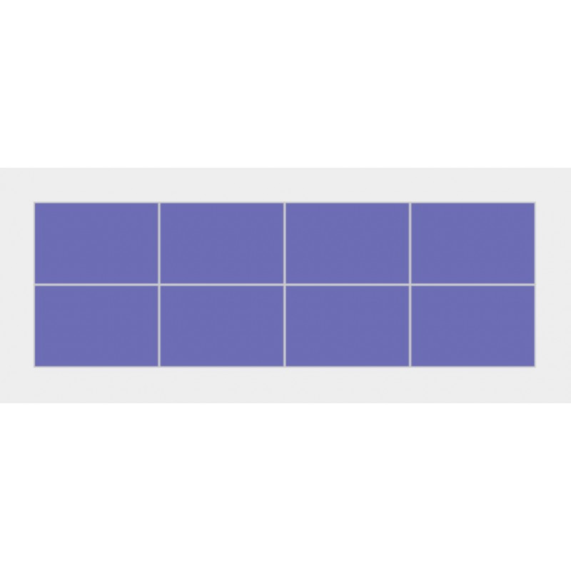 Pack 8 fixation panneaux au format paysage- tuile ESDEC Pack 8 fixation panneaux au format paysage- tuile ESDEC