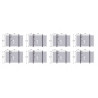 Pack 8 fixation panneaux au format paysage- tuile ESDEC