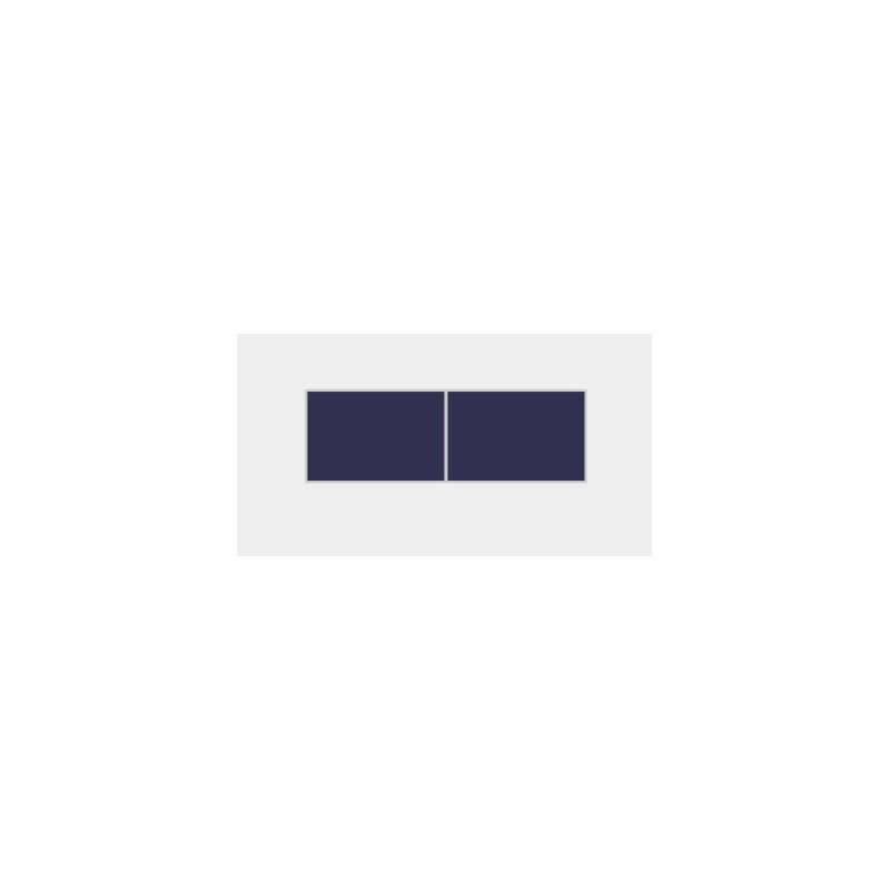Pack 2 fixation panneaux au format paysage- Tole bac acier