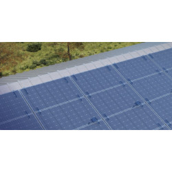 Pack 2 fixation panneaux au format paysage- Tole bac acier