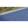 Pack 2 fixation panneaux au format paysage- Tole bac acier