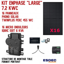 PACK ENPHASE MEDIUM 7.2 kwc