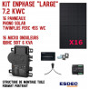PACK ENPHASE MEDIUM 7.2 kwc